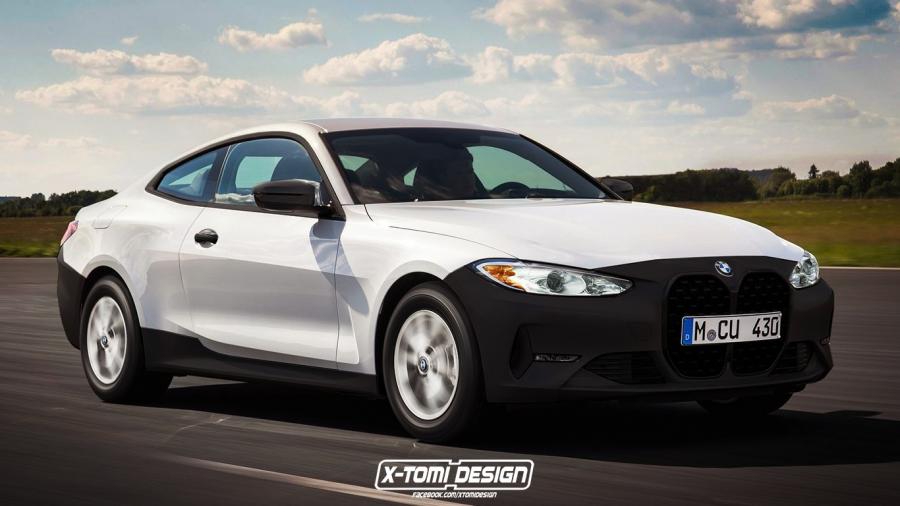  BMW 4-Series Coupe Base Spec by X-Tomi Design 2020 года  (фото 1 из 1)